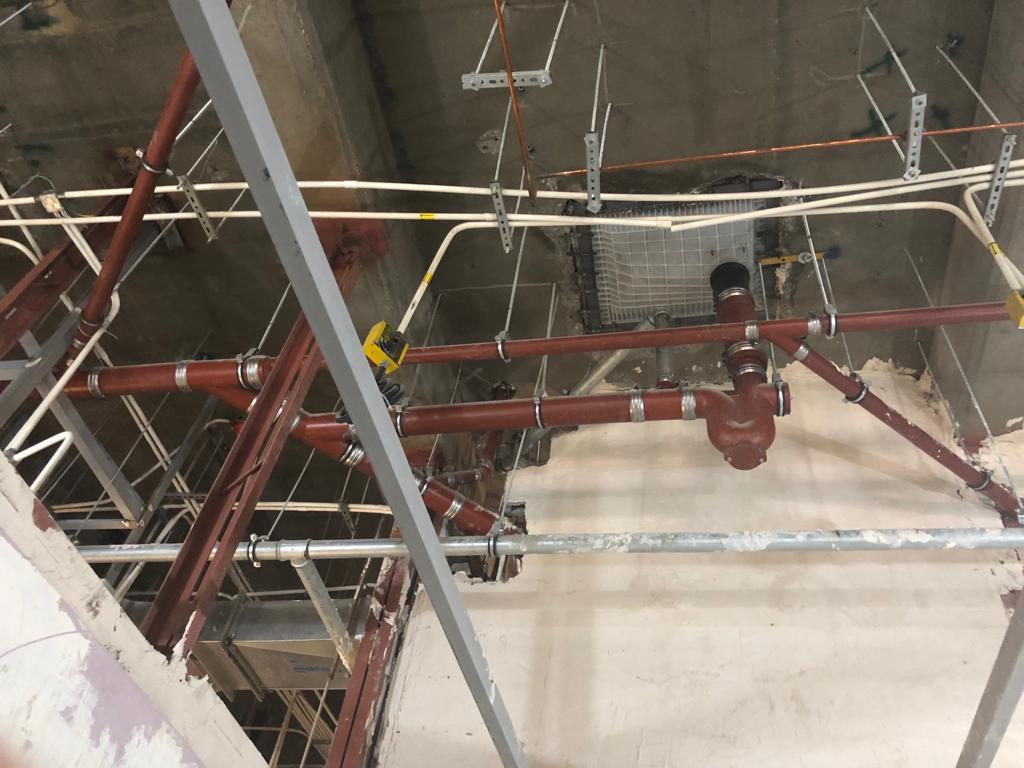 تصویر اجرای پروژه چدن